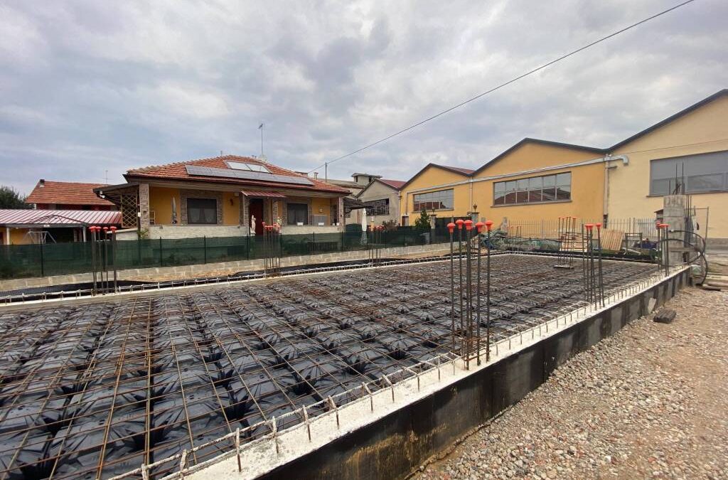 STRUTTURA NUOVA DA ULTIMARE PER CASA INDIPENDENTE