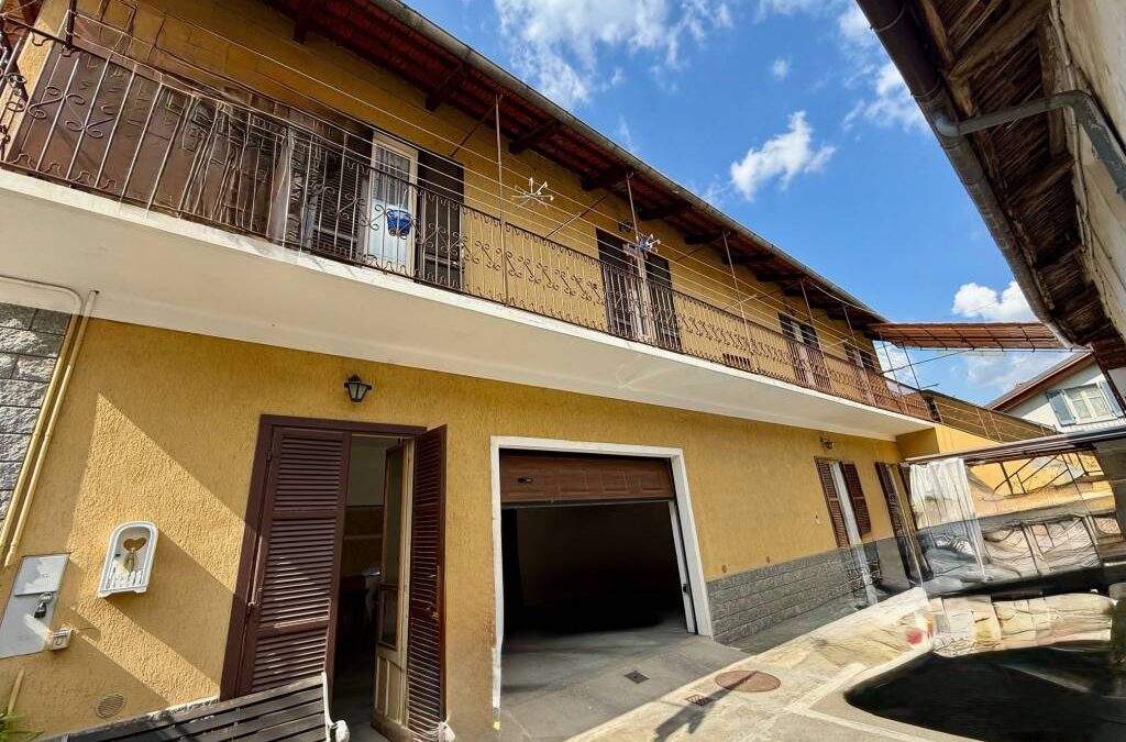 Ampia casa indipendente nel cuore di S. Bernardo